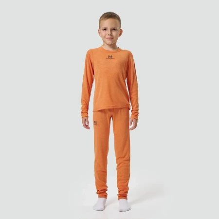 Комплект термобелья Nordski Jr. Soft Orange