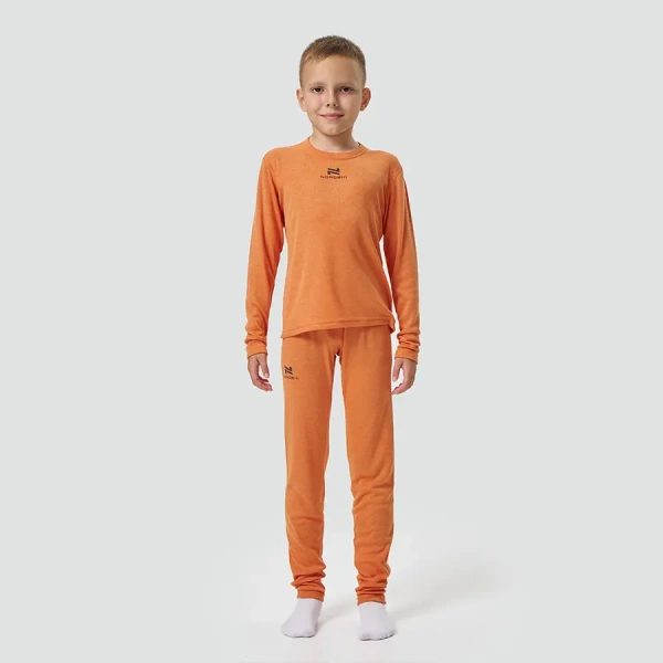 Комплект термобелья Nordski Jr. Soft Orange
