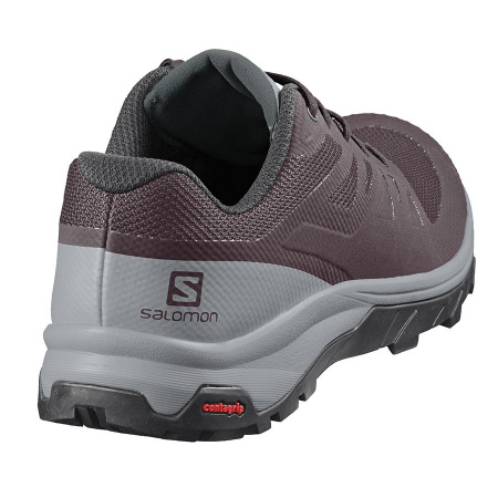 Кроссовки Salomon OUTline W Winetastin/Qua