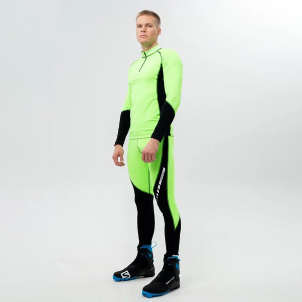 Гоночный костюм Nordski Base Lime/Black