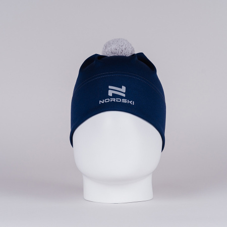 Тренировочная шапка Nordski Train  Indigo Blue