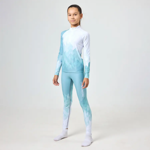 Гоночный костюм Nordski Jr. Race Ice Mint