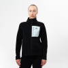 Толстовка Nordski Heat Black/Aqua W