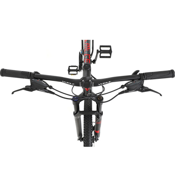 Велосипед Welt Ridge 2.0 HD 27 2022 Matt black (дюйм:20)