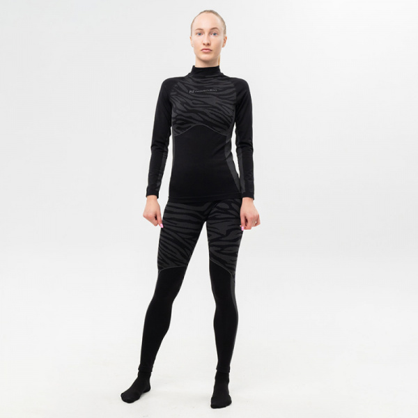 Комплект термобелья Nordski Snake Black/Grey W