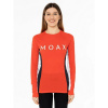 Термофутболка Moax Race LS жен. (99992 ярко-красный)