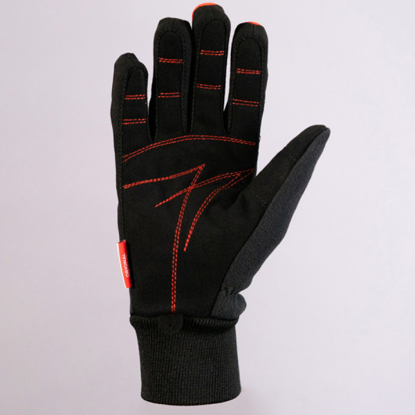 Перчатки Nordski Motion Black/Red  WS
