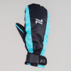 Варежки Nordski Arctic Black/Aquamarine  Membrane W 