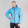 Куртка Nordski Hybrid Warm Light Blue/Black