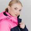 Утепленная куртка NORDSKI Mount dark blue/pink W
