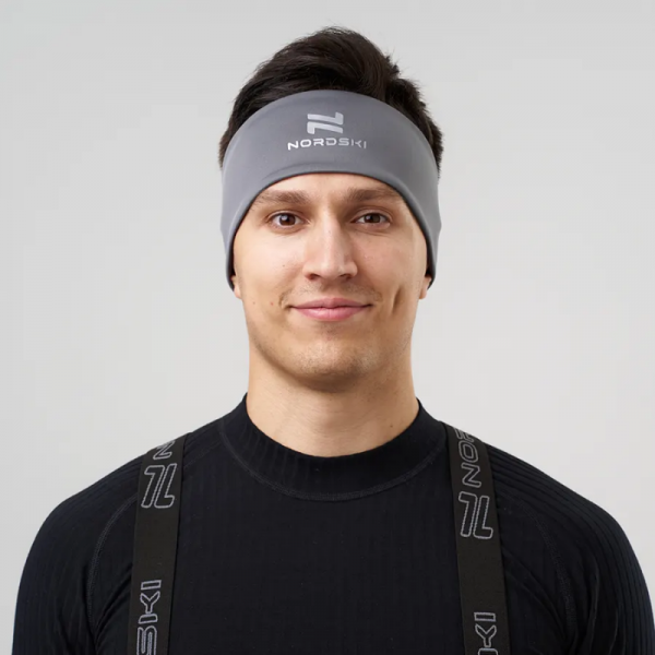 Повязка Nordski Core Grey