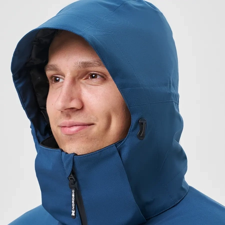 Горнолыжная куртка Nordski Alpine Blue