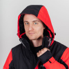 Горнолыжная куртка NORDSKI Extreme black/red