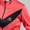 Разминочная куртка Nordski Jr.Base pink/black