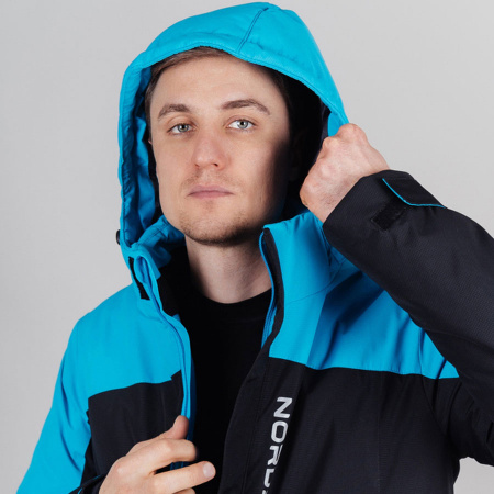 Утепленная куртка Nordski Mount Blue/Black