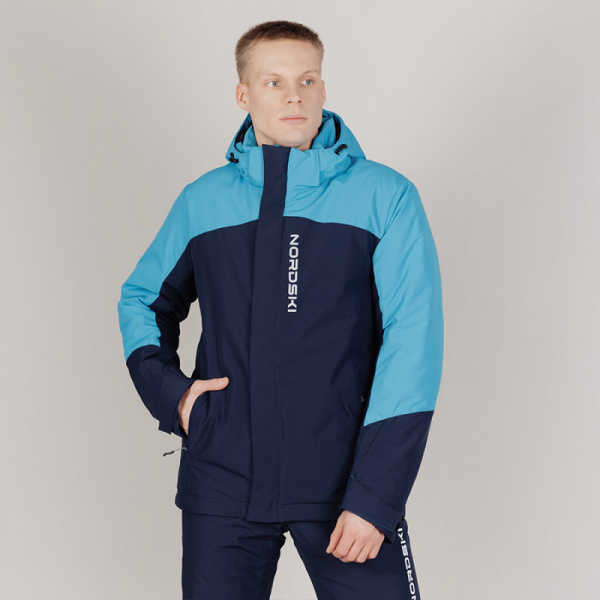 Утепленная куртка Nordski Mount 2.0 Blue/Dark Blue