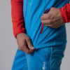 Разминочная куртка Nordski Premium blue/red