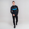 Разминочный костюм Nordski Base Black/Blue