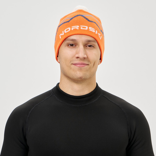 Шапка Nordski Track Orange