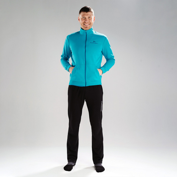 Толстовка Nordski Jr. Zip Dark Breeze
