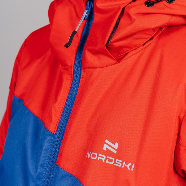 Утепленная куртка Nordski Kids Active True Blue/Red