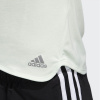 Футболка ADIDAS RS SS TEE W AERGRN VERAER