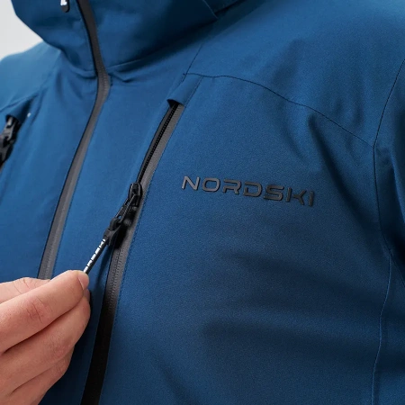 Горнолыжная куртка Nordski Alpine Blue