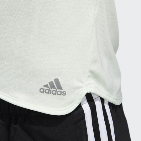 Футболка ADIDAS RS SS TEE W AERGRN VERAER