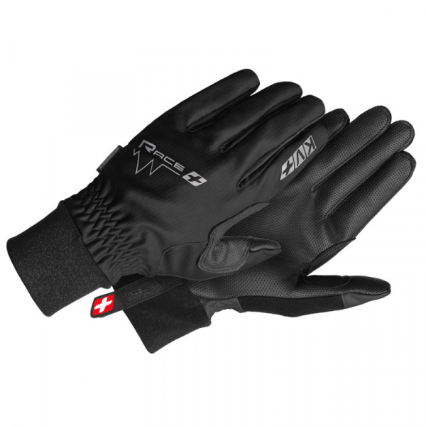Перчатки KV+ RACE cross country gloves black