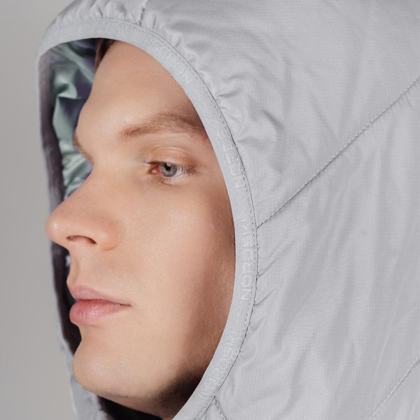 Утепленный Жилет Nordski Air Grey