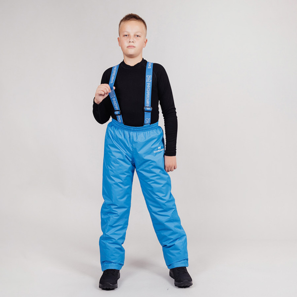 Утепленные брюки Nordski Jr.Blue