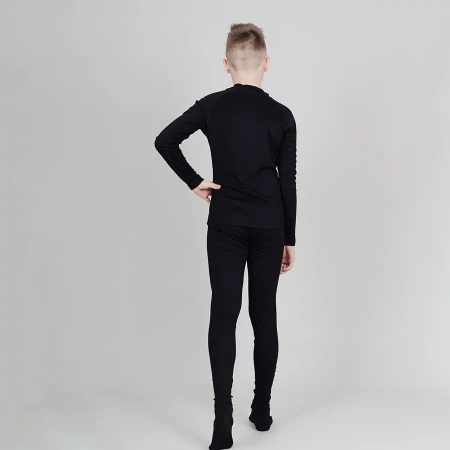 Комплект термобелья NORDSKI Jr.Warm  black