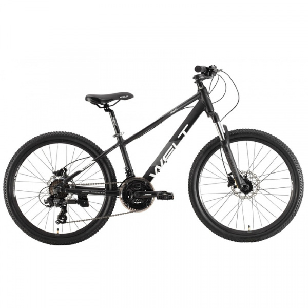 Велосипед Welt Peak 24 1.0 HD 2021 Matt black (US:one size)