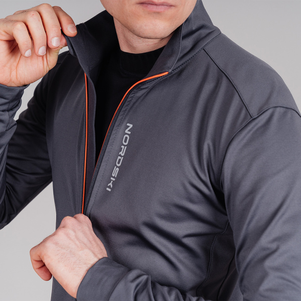 Толстовка NORDSKI Layer graphite