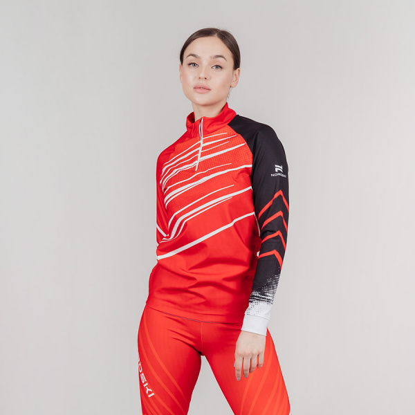 Гоночный костюм Nordski Pro Red/Black