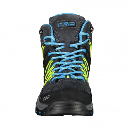 Ботинки CMP KIDS TREKKING SHOES ANTRACITE-YELLOW FLUO