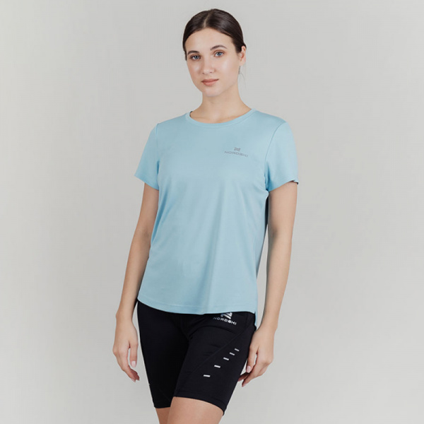 Футболка Nordski Run Blue Sky W
