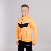 Разминочная куртка Nordski Jr.Base orange/black