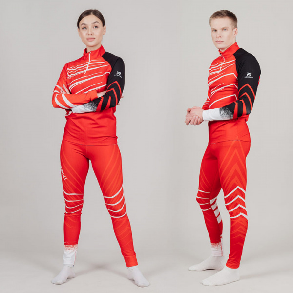 Гоночный костюм Nordski Pro Red/Black