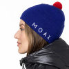 Шапка Moax Tradition Sport (72500 синий/красный)