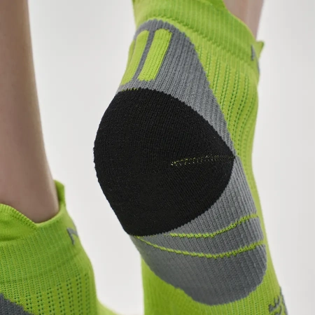 Носки Nordski Performance Lime/Grey