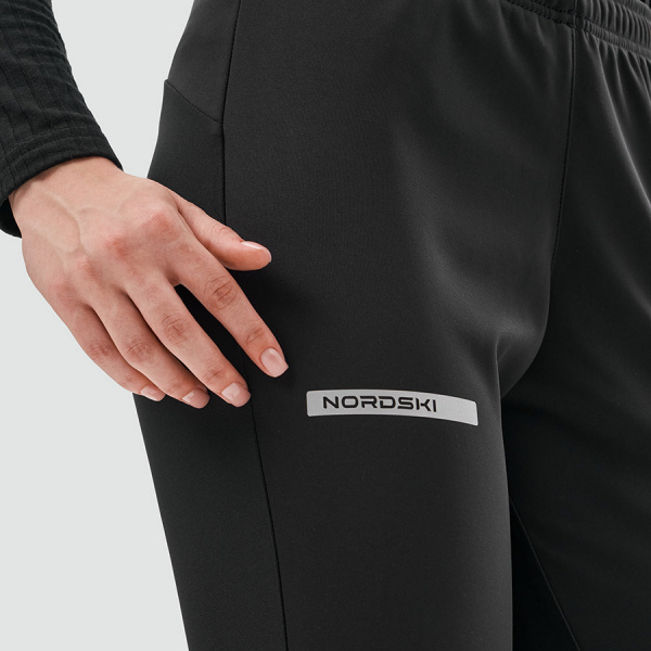 Тренировочные брюки Nordski Core Black W