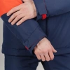 Утепленная куртка NORDSKI Mount dark blue/red
