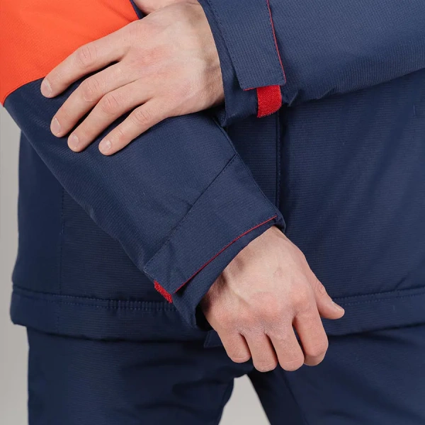 Утепленная куртка NORDSKI Mount dark blue/red