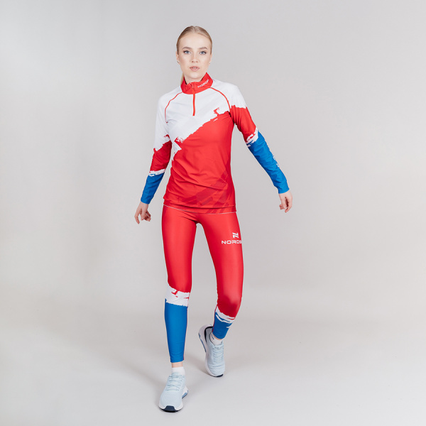 Гоночный костюм Nordski Premium Red Rus