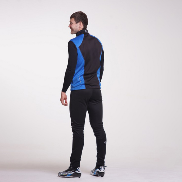 Жилет разминочный Nordski Premium Blue/Black/18