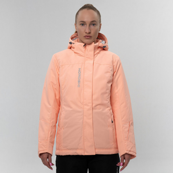 Утепленная куртка Nordski Mount Peach W