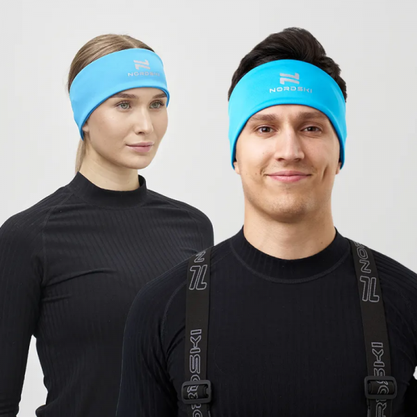 Повязка Nordski Core Light Blue