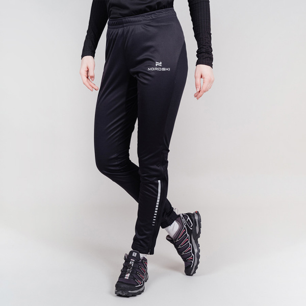 Разминочные брюки NORDSKI Pro black W