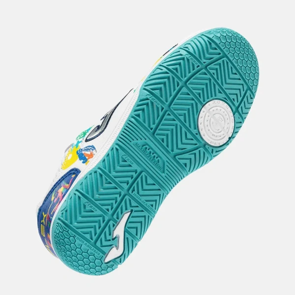 Футзалки JOMA TOP FLEX JR Белый